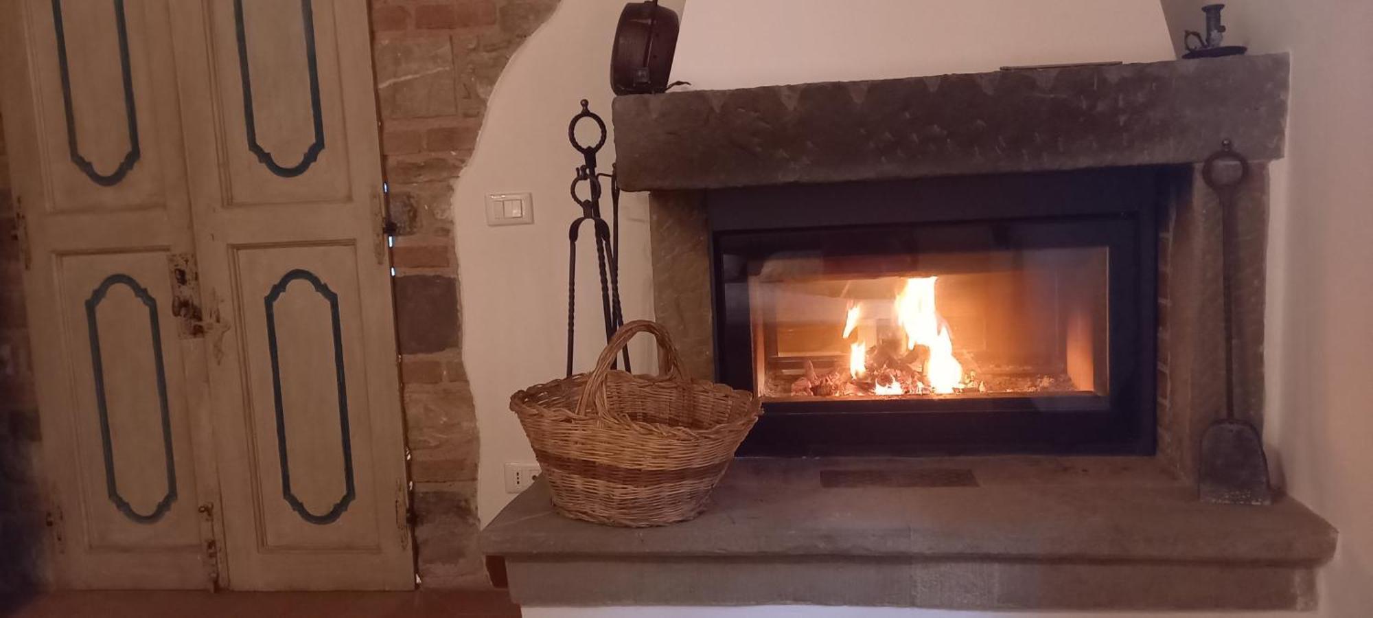 Agriturismo Podere La Cava Mercatale Val Di Pesa Eksteriør bilde