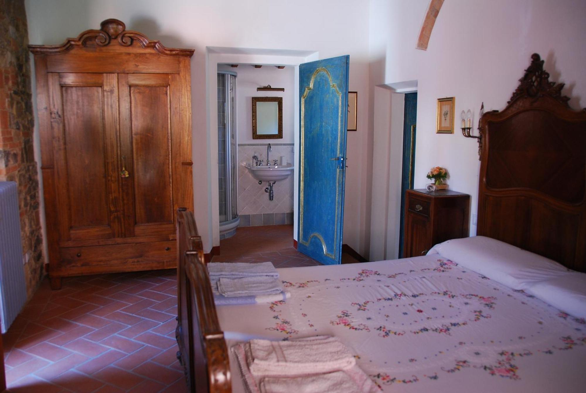 Agriturismo Podere La Cava Mercatale Val Di Pesa Rom bilde