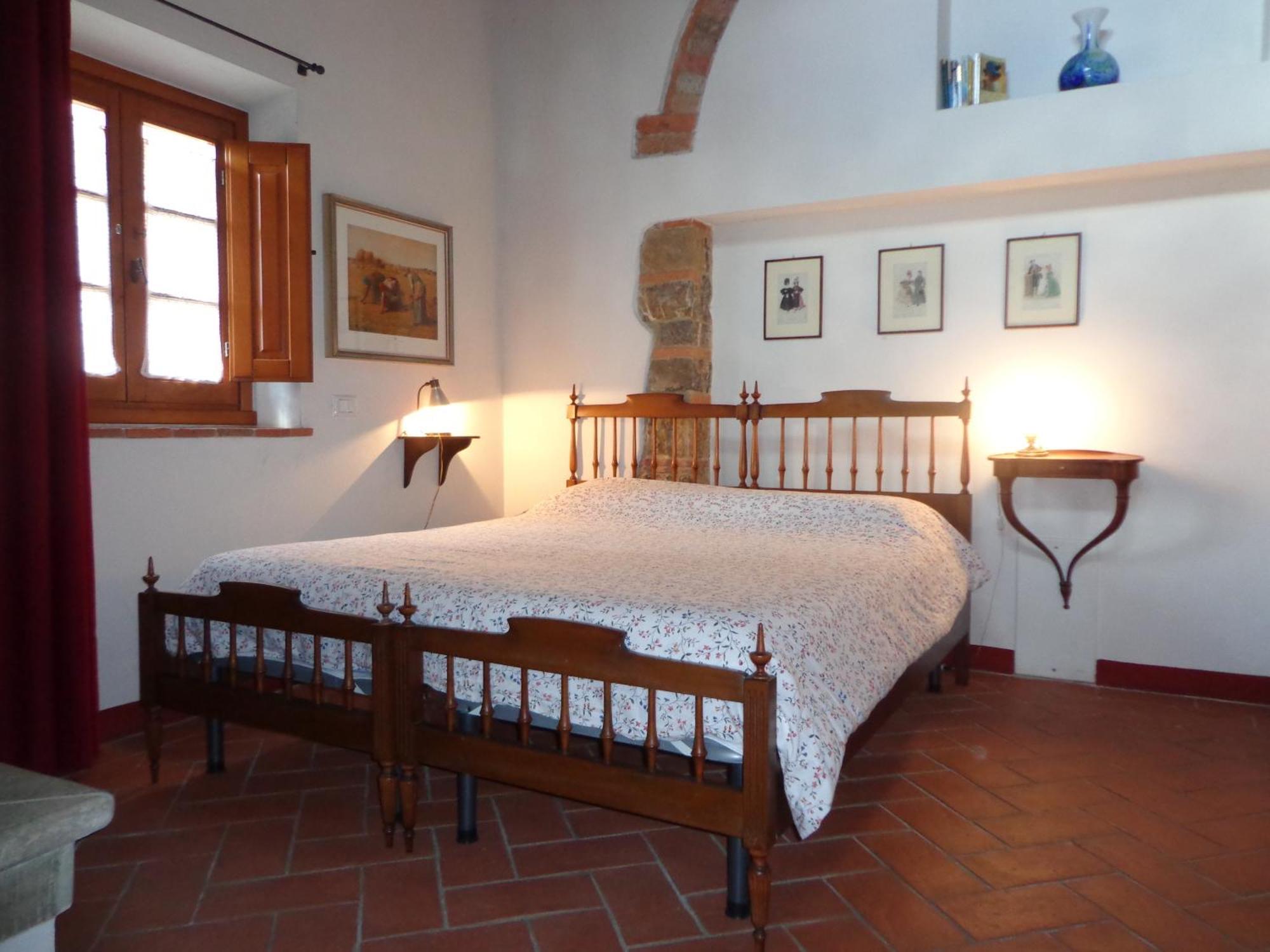 Agriturismo Podere La Cava Mercatale Val Di Pesa Rom bilde