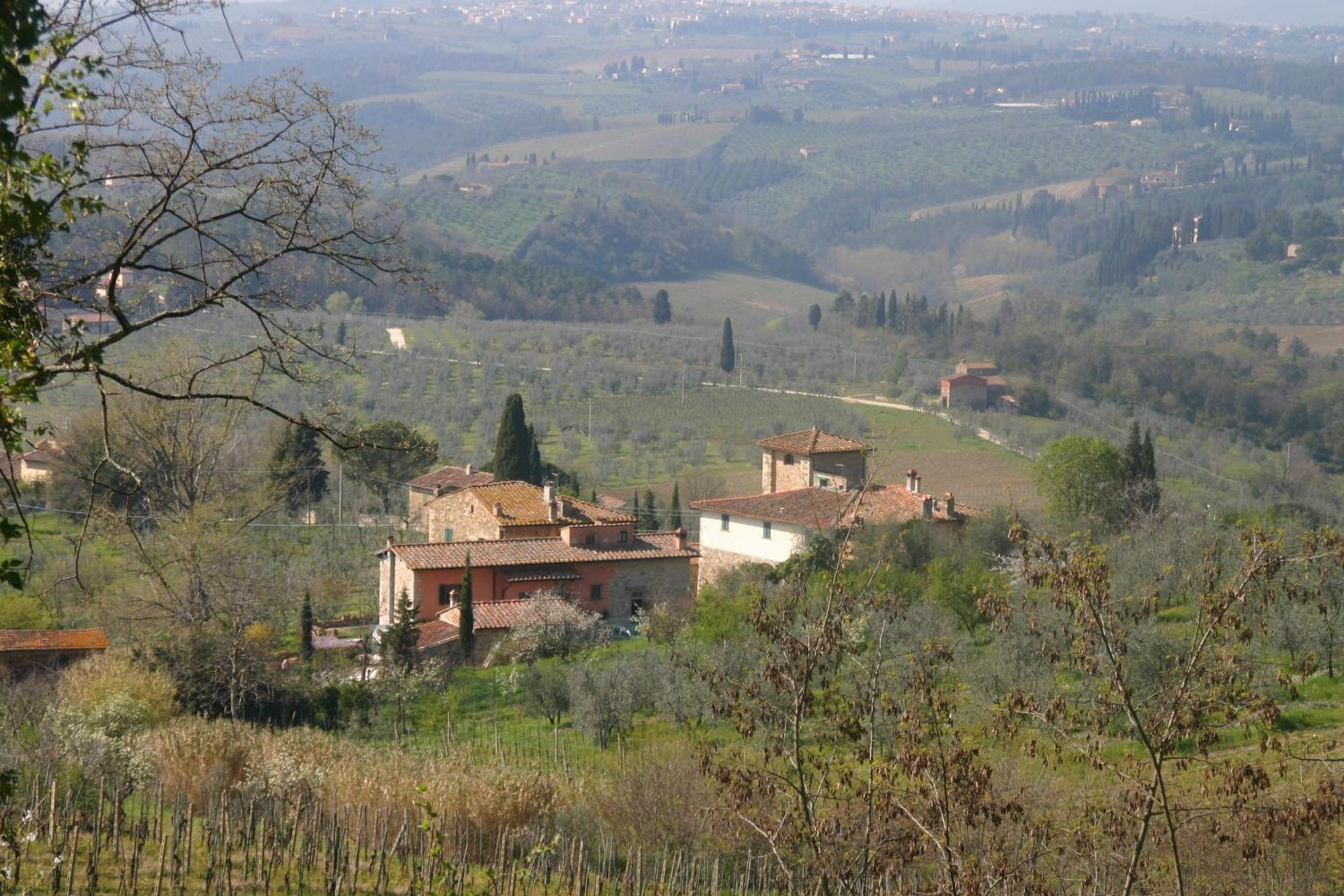 Agriturismo Podere La Cava Mercatale Val Di Pesa Rom bilde