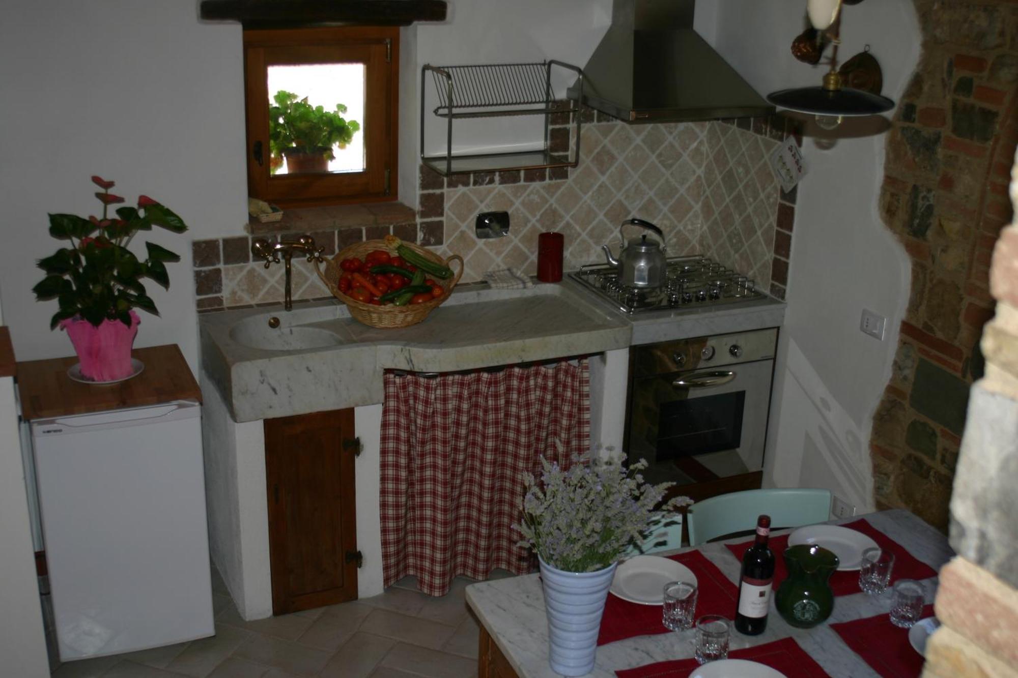 Agriturismo Podere La Cava Mercatale Val Di Pesa Rom bilde