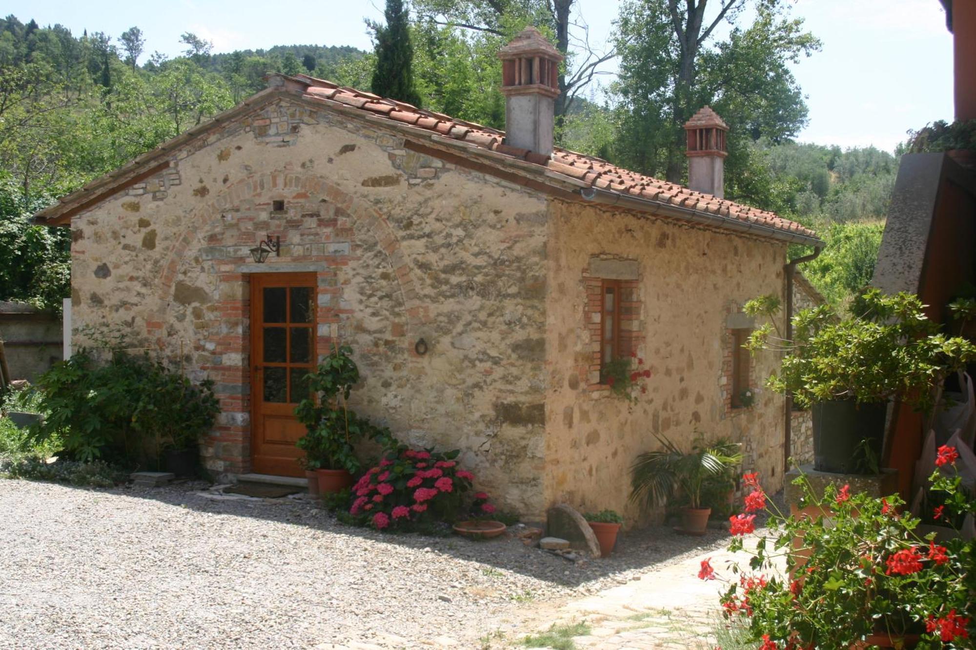 Agriturismo Podere La Cava Mercatale Val Di Pesa Eksteriør bilde