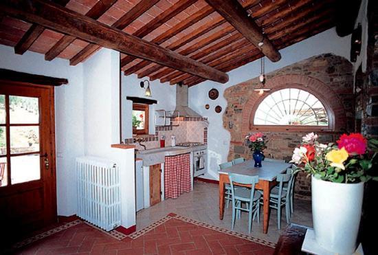 Agriturismo Podere La Cava Mercatale Val Di Pesa Eksteriør bilde