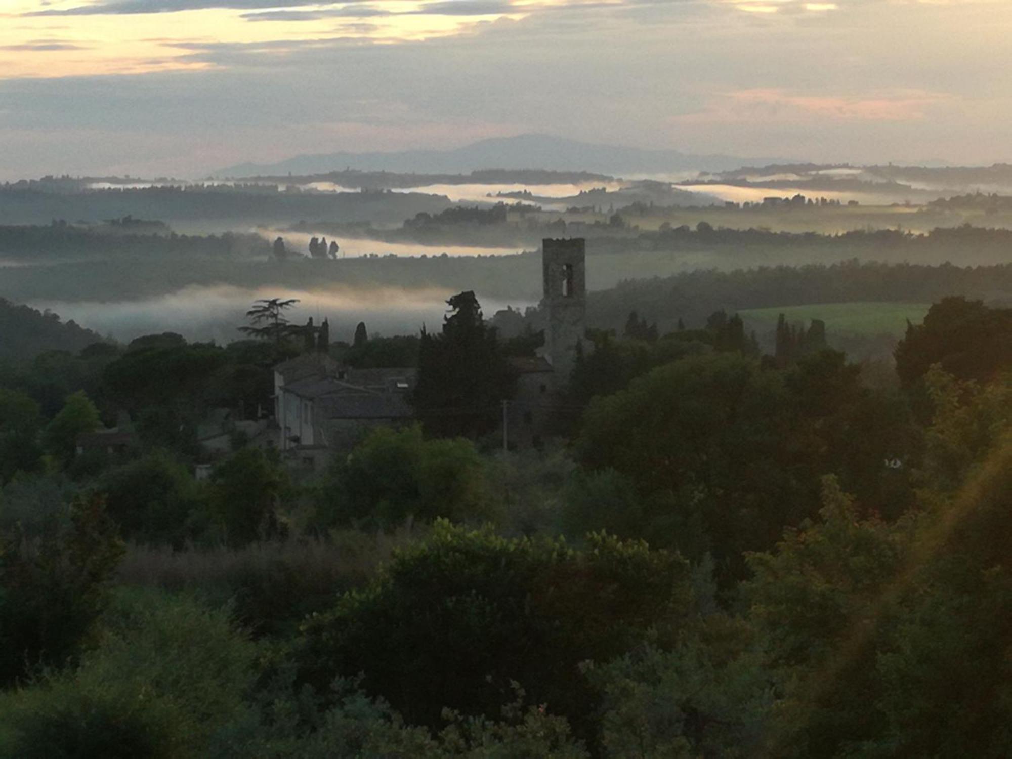 Agriturismo Podere La Cava Mercatale Val Di Pesa Eksteriør bilde