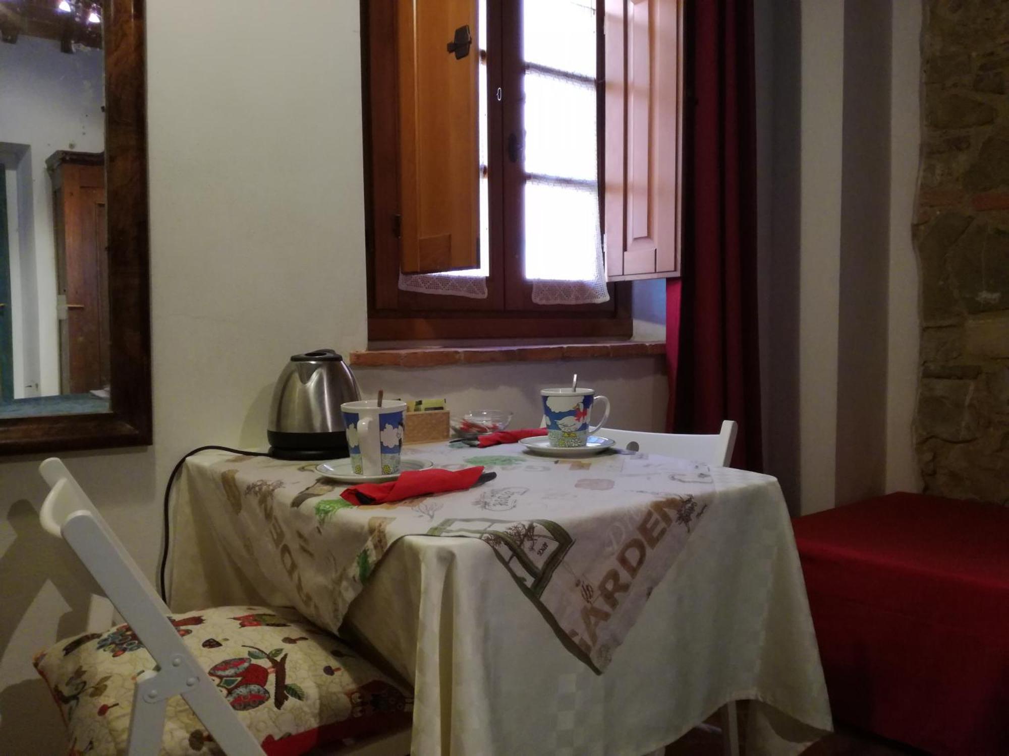 Agriturismo Podere La Cava Mercatale Val Di Pesa Eksteriør bilde